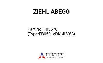 103676 (Type:FB050-VDK.4I.V6S)