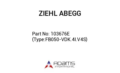 103676E (Type:FB050-VDK.4I.V4S)