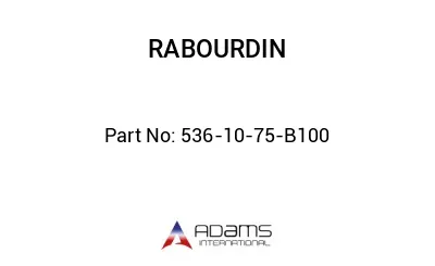 536-10-75-B100