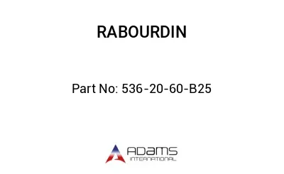 536-20-60-B25