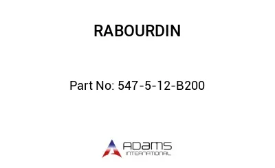 547-5-12-B200