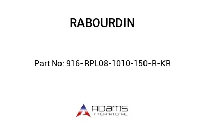 916-RPL08-1010-150-R-KR
