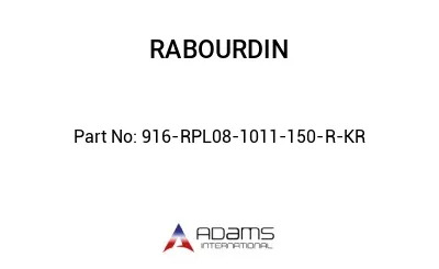 916-RPL08-1011-150-R-KR