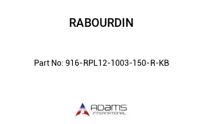 916-RPL12-1003-150-R-KB