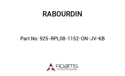 925-RPL08-1152-ON-JV-KB
