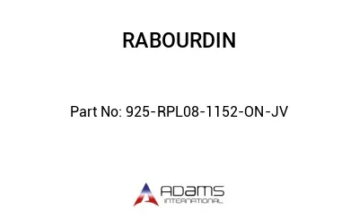 925-RPL08-1152-ON-JV