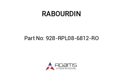 928-RPL08-6812-RO