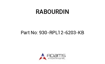 930-RPL12-6203-KB