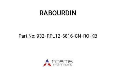 932-RPL12-6816-CN-RO-KB
