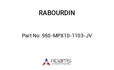 950-MPX10-1103-JV
