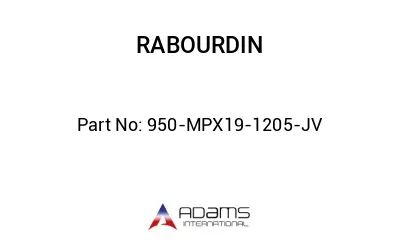 950-MPX19-1205-JV