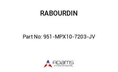951-MPX10-7203-JV