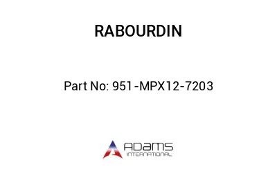 951-MPX12-7203
