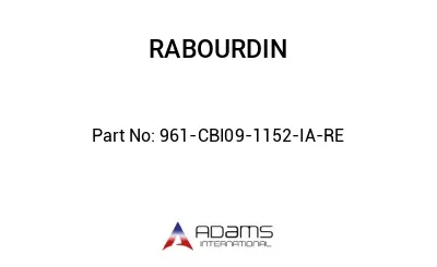 961-CBI09-1152-IA-RE