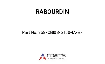 968-CBI03-5150-IA-BF