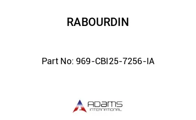 969-CBI25-7256-IA