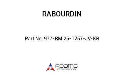 977-RMI25-1257-JV-KR