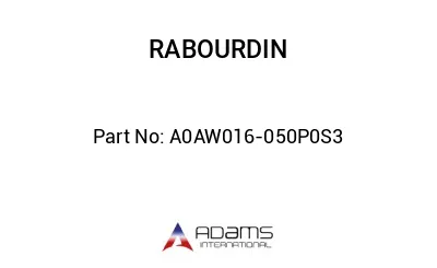 A0AW016-050P0S3