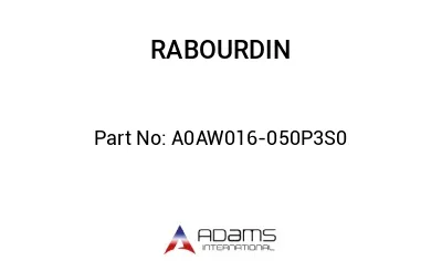 A0AW016-050P3S0