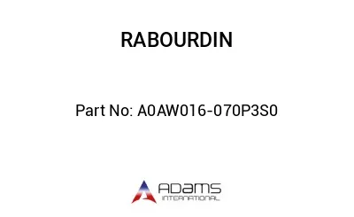 A0AW016-070P3S0