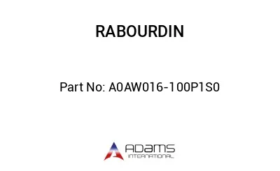 A0AW016-100P1S0