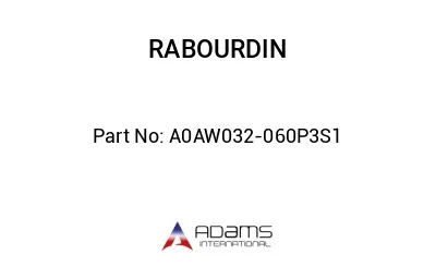 A0AW032-060P3S1