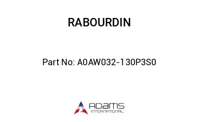 A0AW032-130P3S0