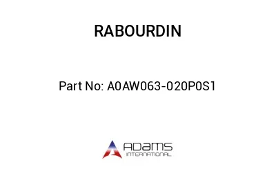A0AW063-020P0S1