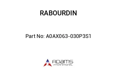 A0AX063-030P3S1