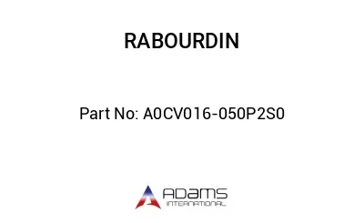 A0CV016-050P2S0