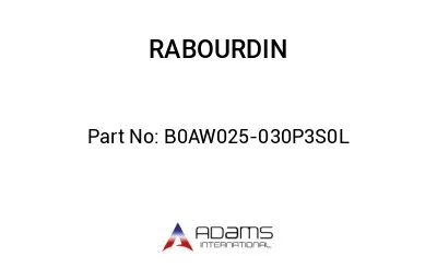 B0AW025-030P3S0L