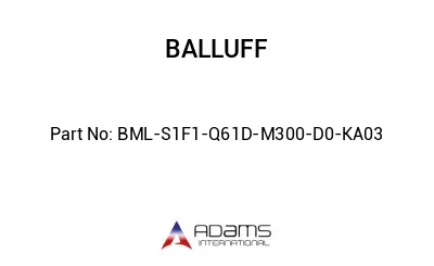 BML-S1F1-Q61D-M300-D0-KA03									