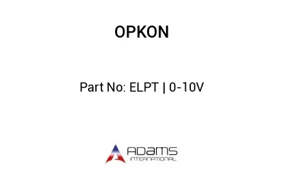 ELPT | 0-10V