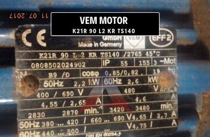 K21R 90 L2 KR TS140