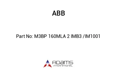 M3BP 160MLA 2 IMB3 /IM1001 