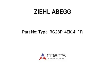 Type: RG28P-4EK.4I.1R