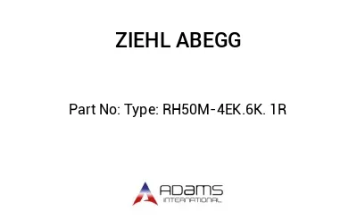 Type: RH50M-4EK.6K. 1R