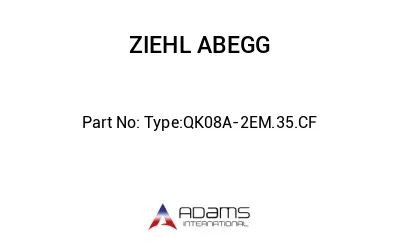 Type:QK08A-2EM.35.CF