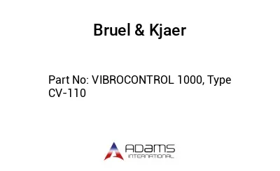 VIBROCONTROL 1000, Type CV-110
